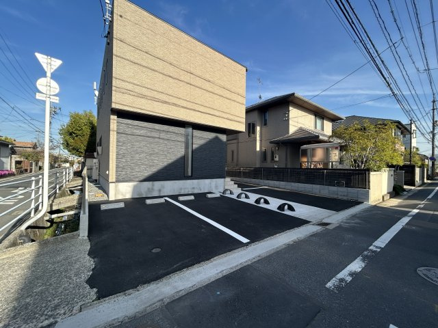 【駐車場】伊島戸建賃貸住宅
