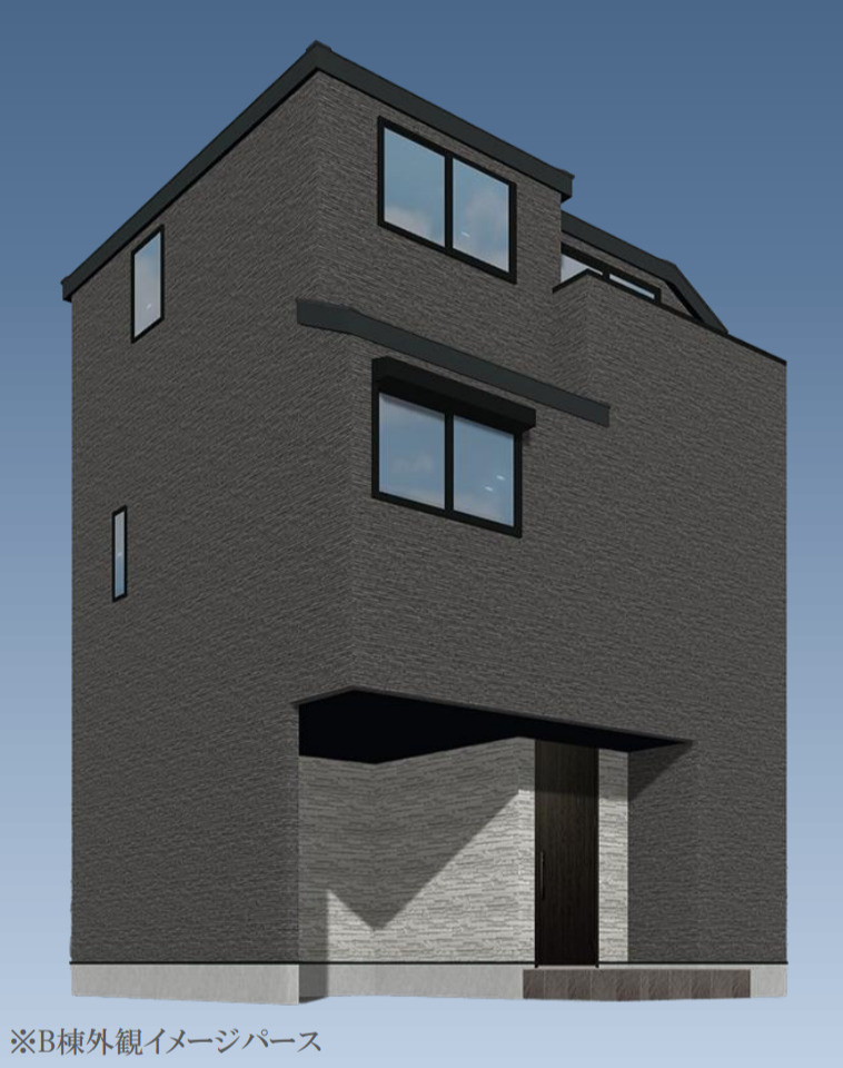 横浜市磯子区東町 新築戸建て【仲介手数料無料】