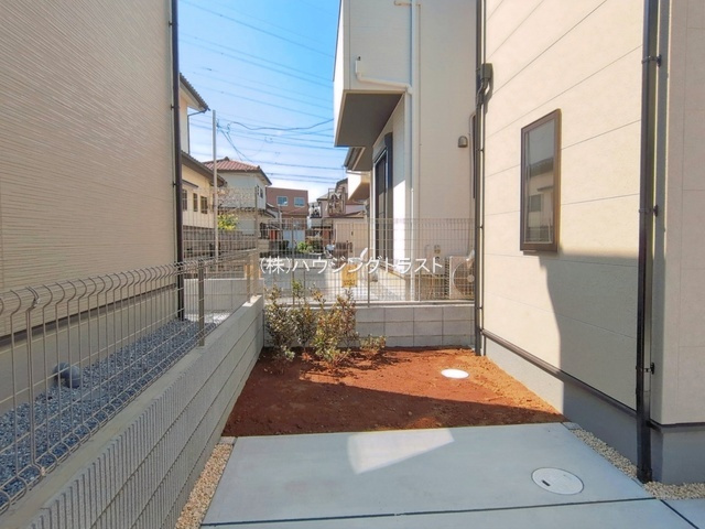 仲介手数料無料Livele Garden.S 所沢上新井第14期　全６棟　３号棟の庭