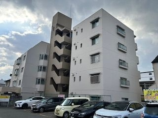 【外観】 | KBCマンション ユーハイム姪浜 | 姪浜駅まで徒歩9分。始発駅なので座って通勤できます。周辺環境良好な暮らしやすいエリアです