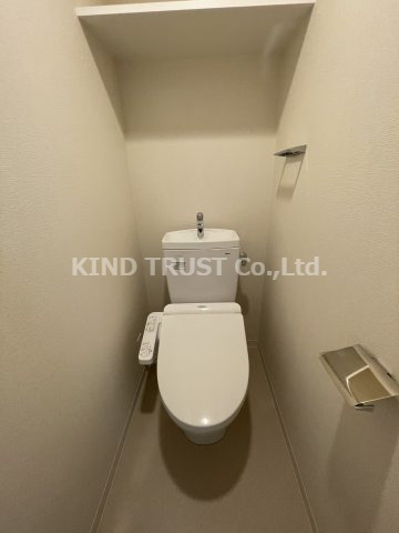 プレサンス梅田東グラッドのトイレ|落ち着いたトイレです