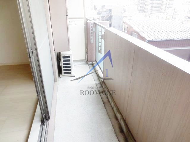 セレリーオ・ニッコーのバルコニー|バルコニーです。