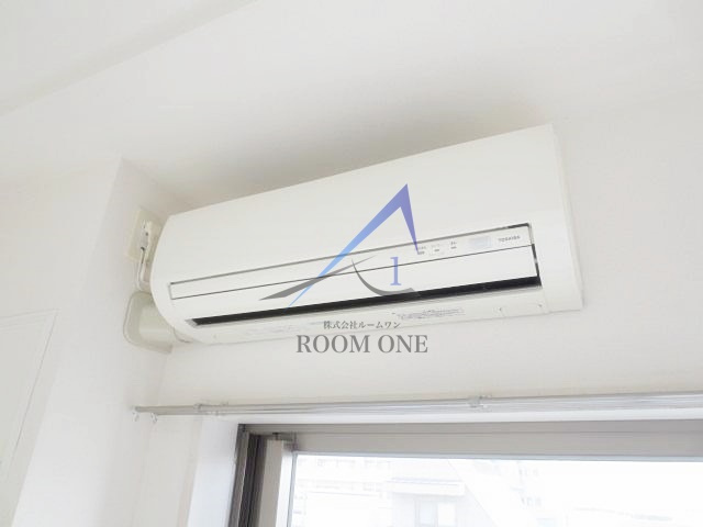 セレリーオ・ニッコーの設備|エアコン付きです。