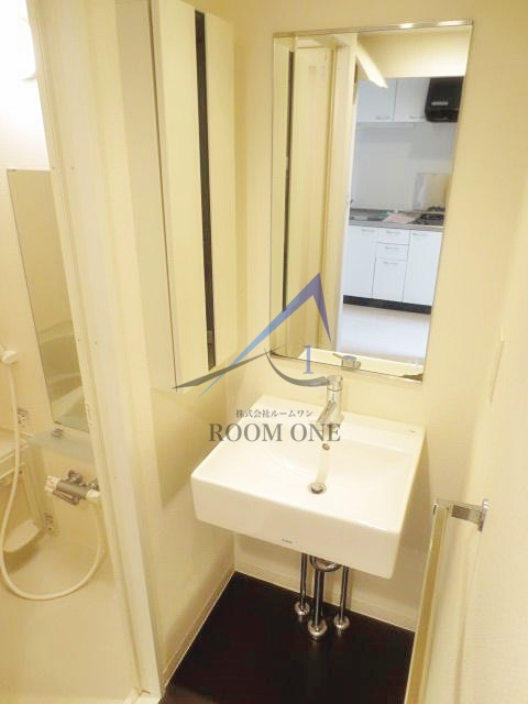 セレリーオ・ニッコーの洗面所|洗面台です。