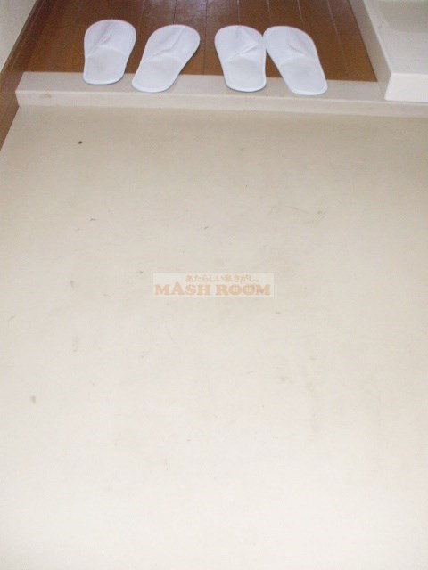 中野区野方４丁目のアパートの玄関