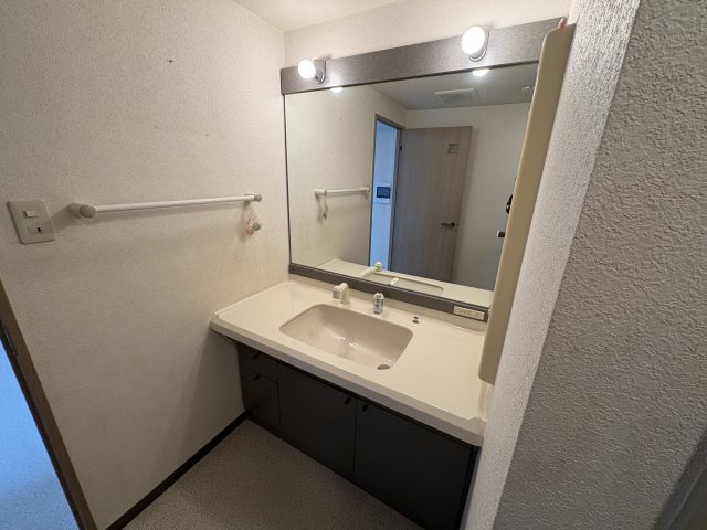 オーク・スクエア西神中央８番館の独立洗面台