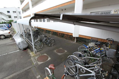 【その他共用部分】 | エステマール | 駐輪場