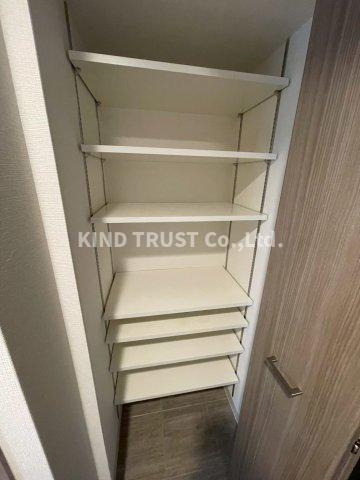 サムティ福島Rufleの収納|便利な収納スペースです