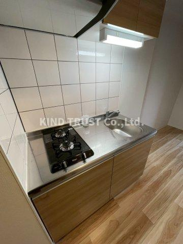 サムティ福島Rufleのキッチン|キッチンでお料理をお楽しみください