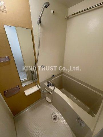 サムティ福島Rufleの浴室|落ち着いた空間のお風呂です