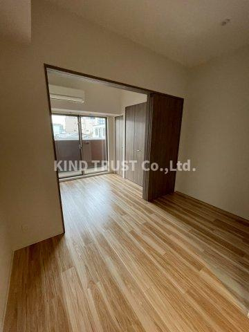 サムティ福島Rufleの居間・リビング|使いやすい居間です