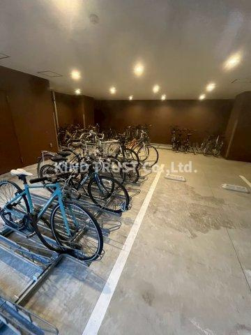 サムティ福島Rufleの駐車場|カースペースがあります