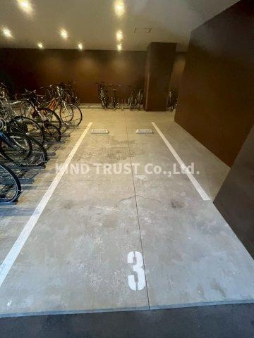 サムティ福島Rufleの駐車場|駐車スペースもあります