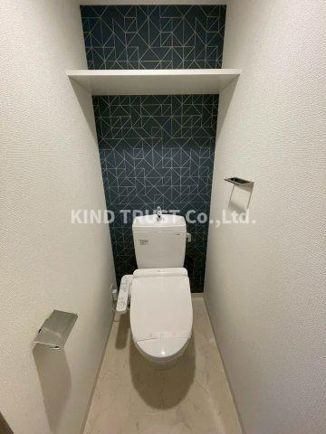 サムティ福島Rufleのトイレ|ゆったりとした空間のトイレです