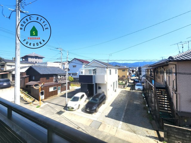 糟屋郡須恵町大字旅石第28-2棟（2号棟）の展望|窓から緑が見える物件も魅力的です。