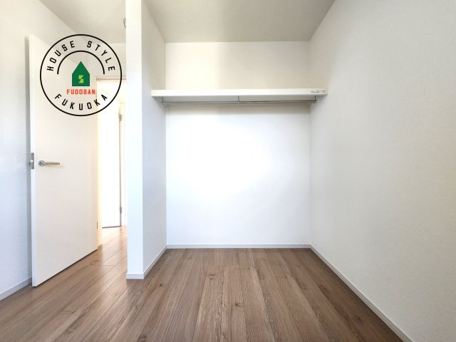 糟屋郡須恵町大字旅石第28-2棟（2号棟）の収納|大きなスペースがあり、収納には困りません。