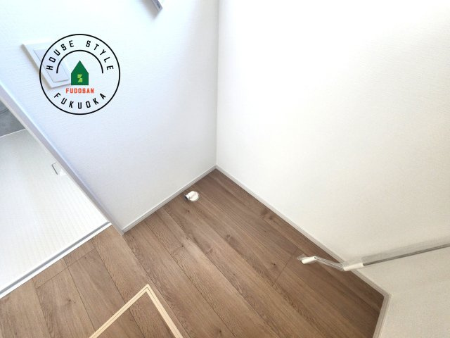 糟屋郡須恵町大字旅石第28-2棟（2号棟）のランドリースペース|ランドリースペースとなります。広々して有効的にご使用できます。 