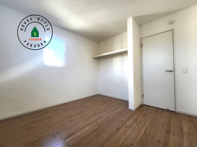 糟屋郡須恵町大字旅石第28-2棟（2号棟）の和室|柔らかい畳が心地よい和室