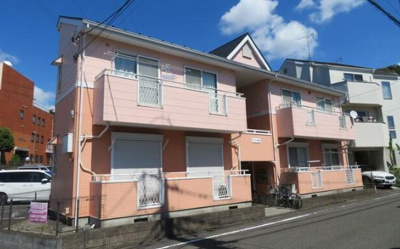 【外観】 | ニクセル成瀬B棟