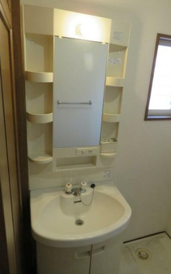 【独立洗面台】 | ニクセル成瀬B棟