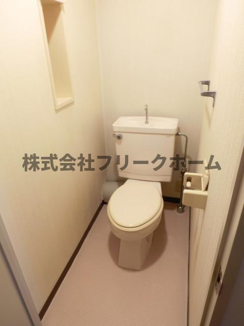 シャンボール武蔵野のトイレ