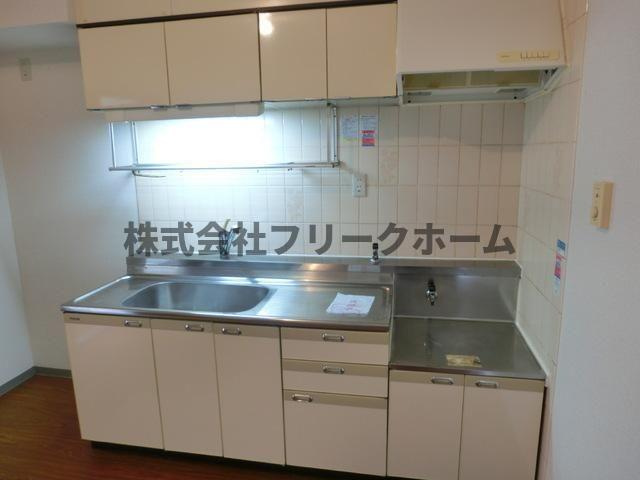 シャンボール武蔵野のキッチン