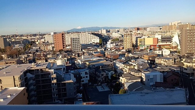 河原町分譲共同ビル14号棟の展望