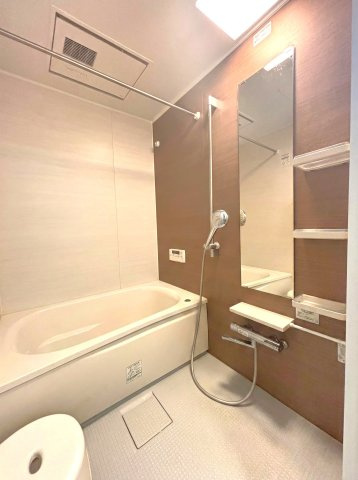 河原町分譲共同ビル14号棟の浴室