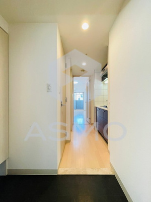 【玄関】 | ミュプレ北浜 | 同マンション別部屋　参考写真