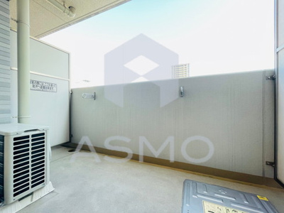 【バルコニー】 | ミュプレ北浜 | 同マンション別部屋　参考写真