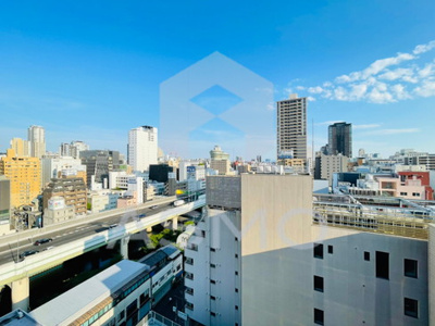 【展望】 | ミュプレ北浜 | 同マンション別部屋　参考写真