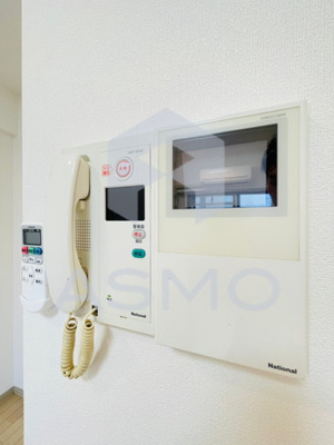 【セキュリティ】 | ミュプレ北浜 | 同マンション別部屋　参考写真