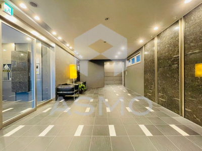 【エントランス】 | ミュプレ北浜