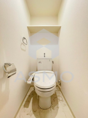 【トイレ】 | ミュプレ北浜 | 同マンション別部屋　参考写真