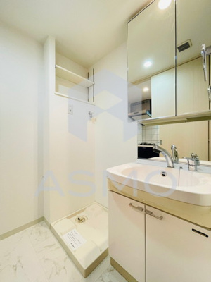 【洗面所】 | ミュプレ北浜 | 同マンション別部屋　参考写真