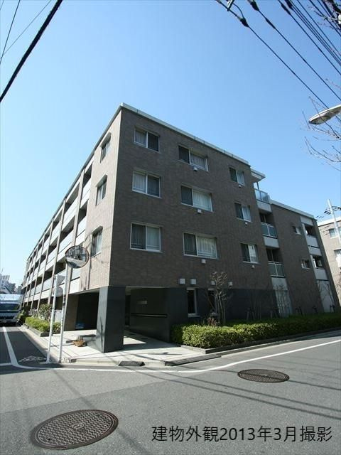 プリムヴェール西尾久　メゾンＢの外観