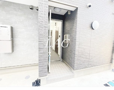 【エントランス】 | セシリア扇大橋 | エントランスです。