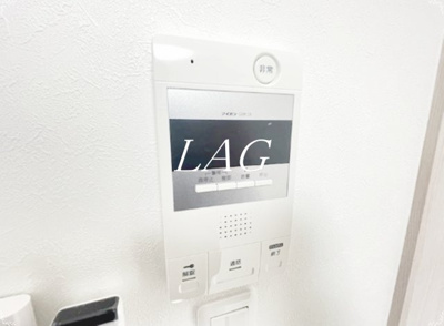 【設備】 | セシリア扇大橋 | モニター付きインターホンです。