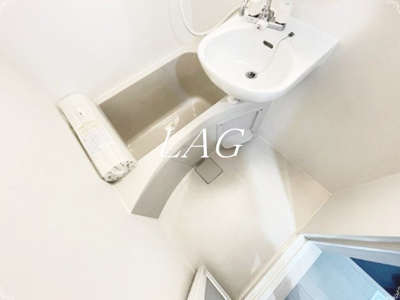 【浴室】 | セシリア扇大橋 | お風呂です。