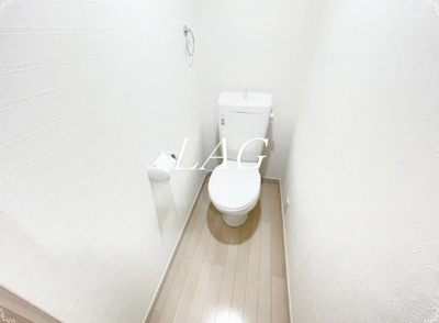 【トイレ】 | セシリア扇大橋 | トイレです。