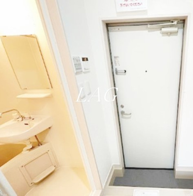 【玄関】 | セシリア扇大橋 | 玄関です。