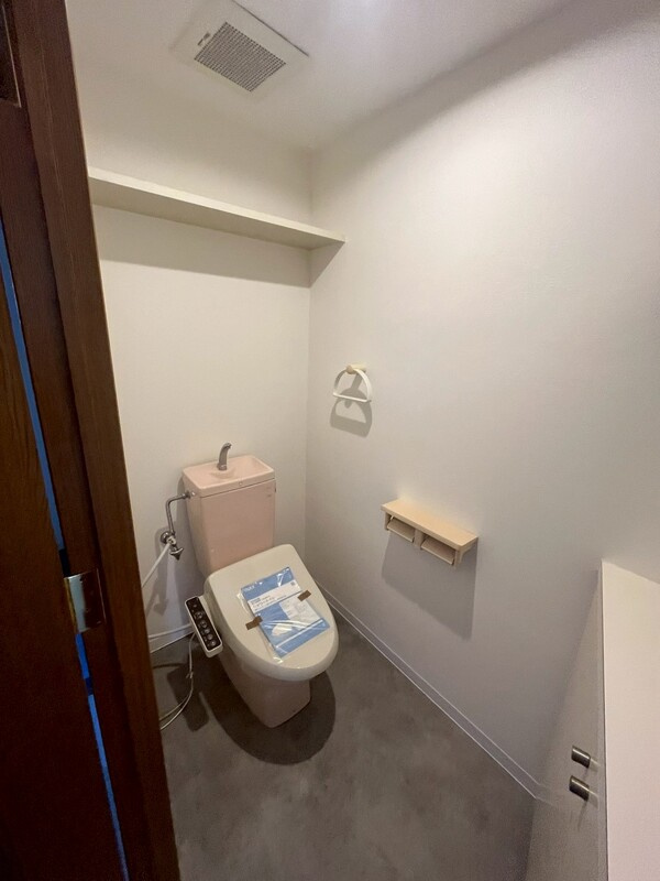 グランクール北迫のトイレ