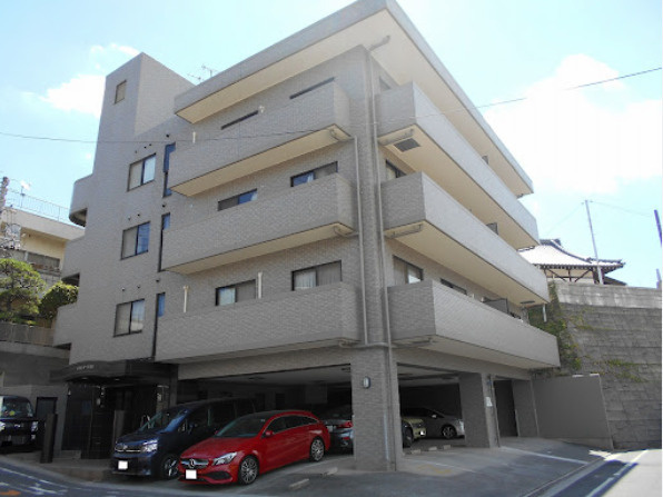 グランクール北迫の外観