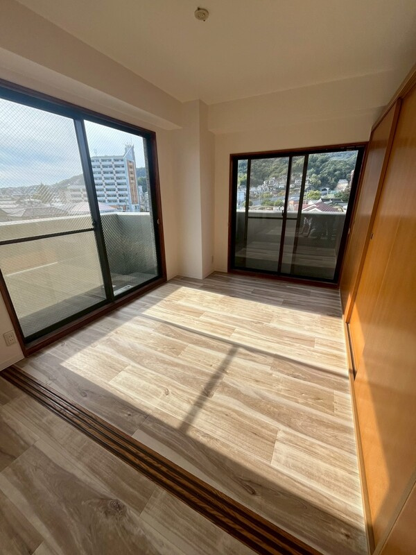 グランクール北迫の居間・リビング