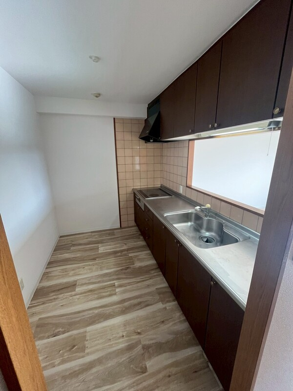 グランクール北迫のキッチン