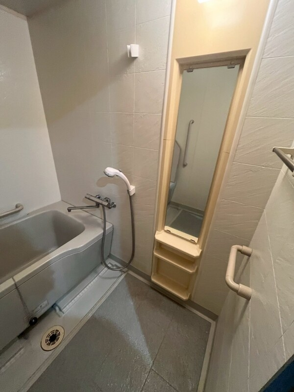 グランクール北迫の浴室