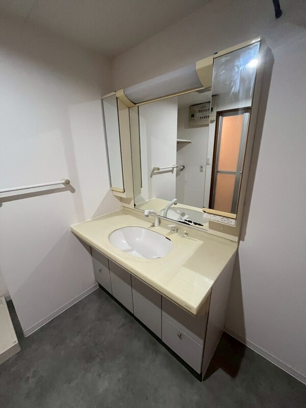 グランクール北迫の洗面所