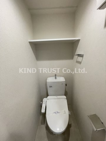グランカリテ北梅田のトイレ|コンパクトで使いやすいトイレです