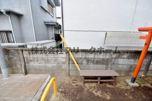 小金井市中町３丁目のアパートの展望