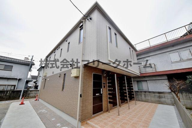 小金井市中町３丁目のアパートの外観